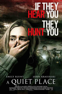 A Quiet Place (2018) theatrical poster