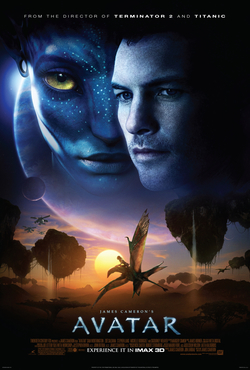 Avatar (2009) theatrical poster