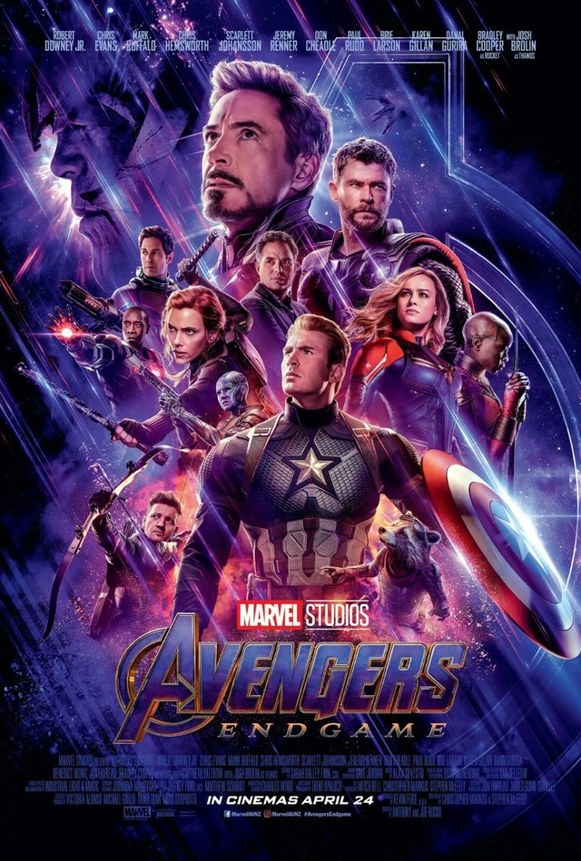 Avengers: Endgame (2019) theatrical poster