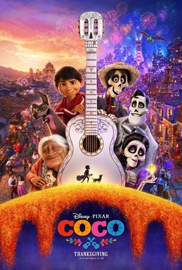 Coco (2017) theatrical poster