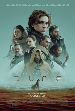 Dune (2021) theatrical poster