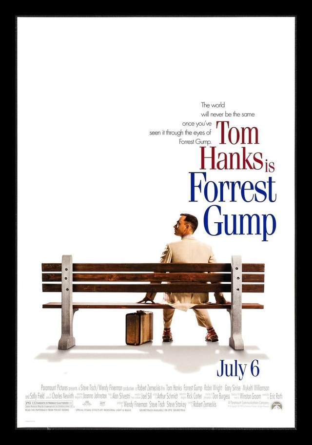 Forrest Gump (1994) theatrical poster