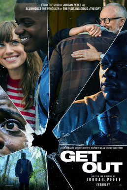 Get Out (2017) theatrical poster