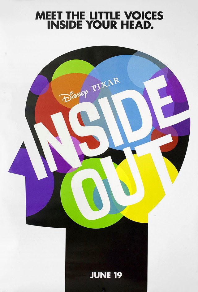 Inside Out (2015) theatrical poster