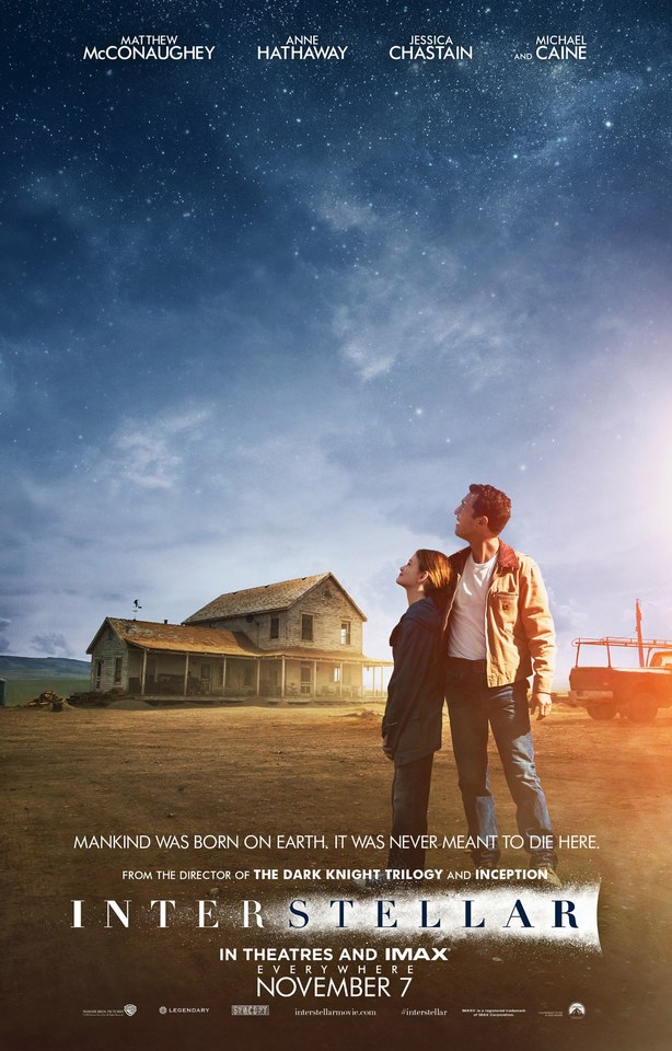 Interstellar (2014) theatrical poster