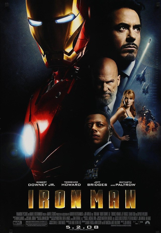Iron Man (2008) theatrical poster