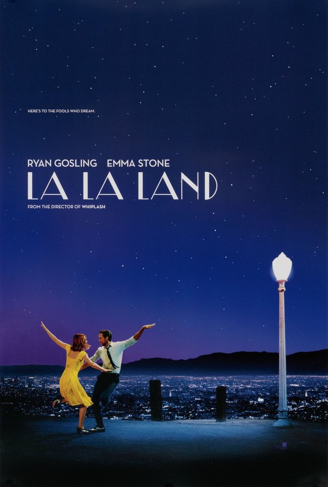 La La Land (2016) theatrical poster