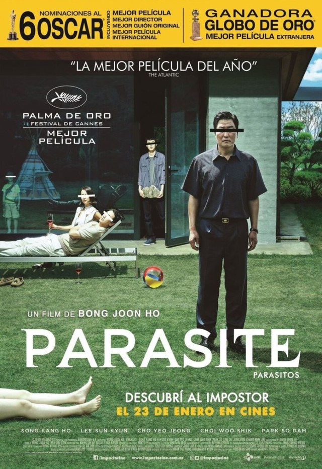Parasite (2019) theatrical poster