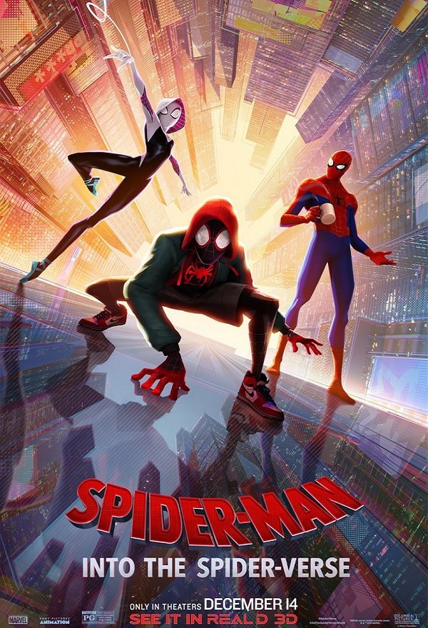 Spider-Man: Into the Spider-Verse (2018) theatrical poster