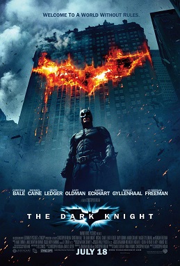 The Dark Knight (2008) theatrical poster