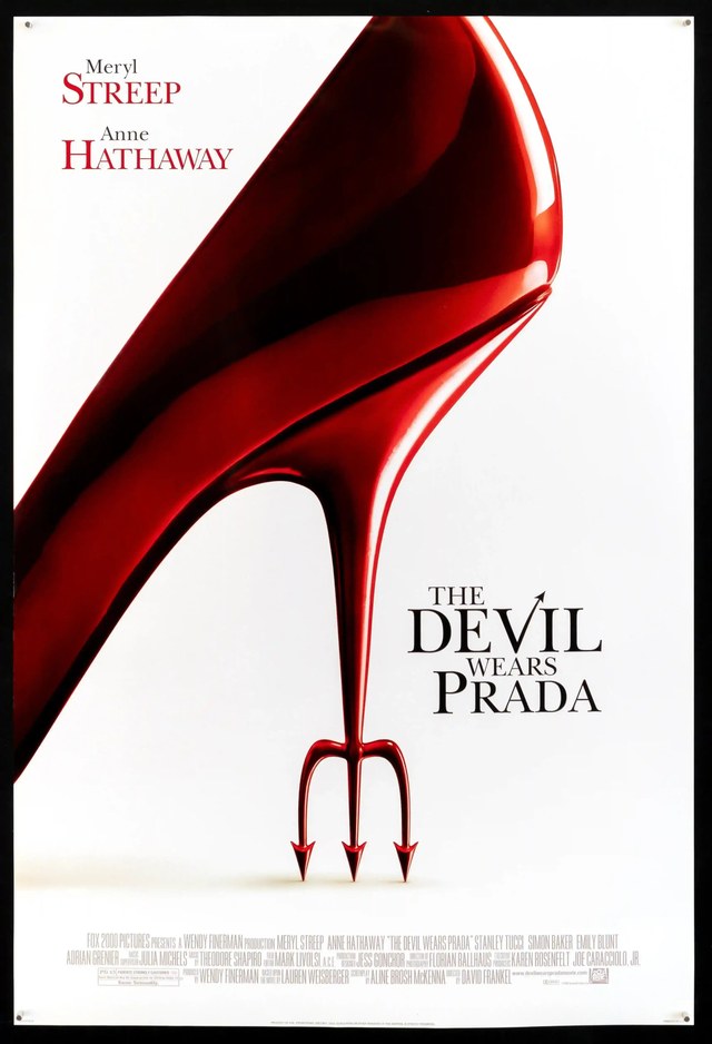 The Devil Wears Prada (2006) theatrical poster