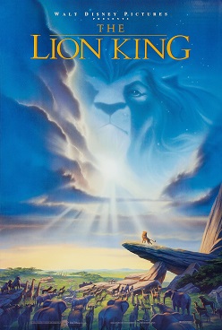 The Lion King (1994) theatrical poster