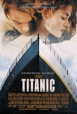 Titanic (1997) theatrical poster