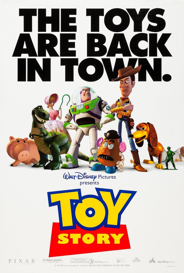 Toy Story (1995) theatrical poster