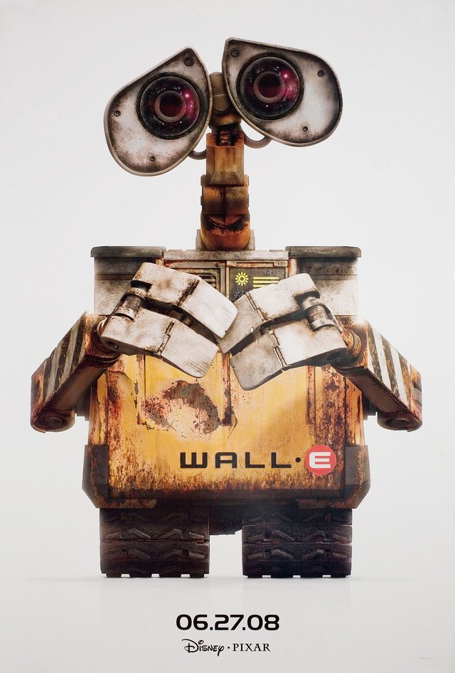 WALL-E (2008) theatrical poster